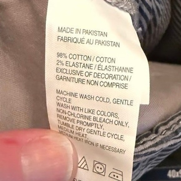 IZOD Saltwater Stretch Chino Shorts Mens 40 Grey Cinderblock 9.5 Inseam NEW - Picture 7 of 7